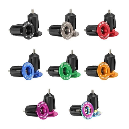 Multicolored steering wheel stopper