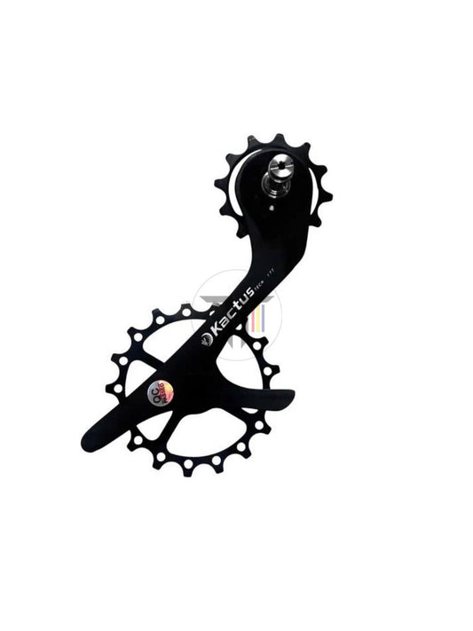 17TH Oversized pulley wheel System KACTUS