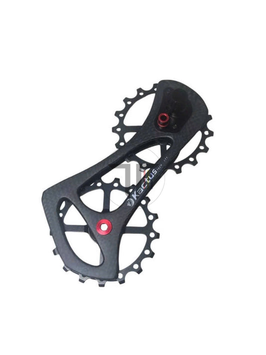 17TR Oversized pulley wheel System KACTUS