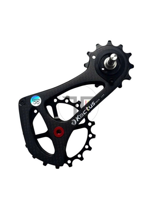 17TSE Oversized pulley wheel System KACTUS