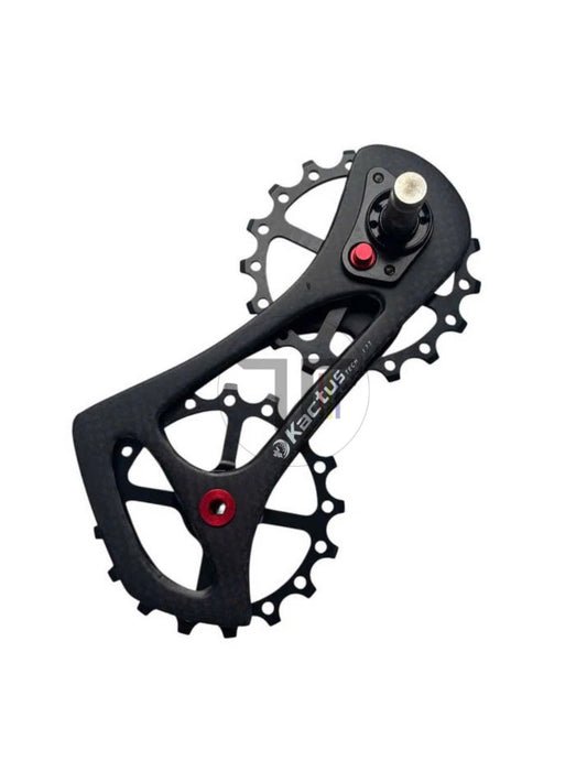 17TS Oversized pulley wheel System KACTUS