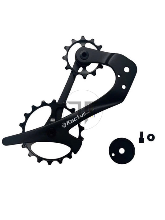 18TSRX Oversized pulley wheel System KACTUS