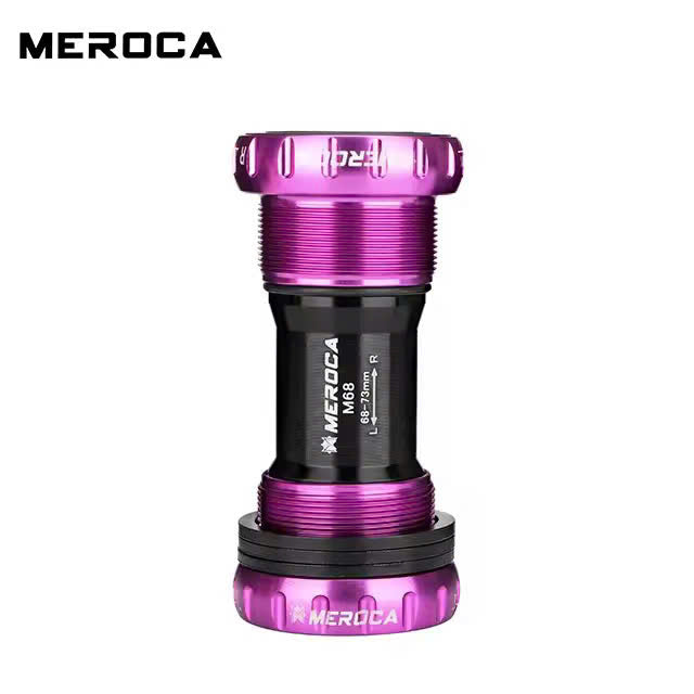 BB MEROCA Bicycle Hollow Shaft Bottom Bracket -24