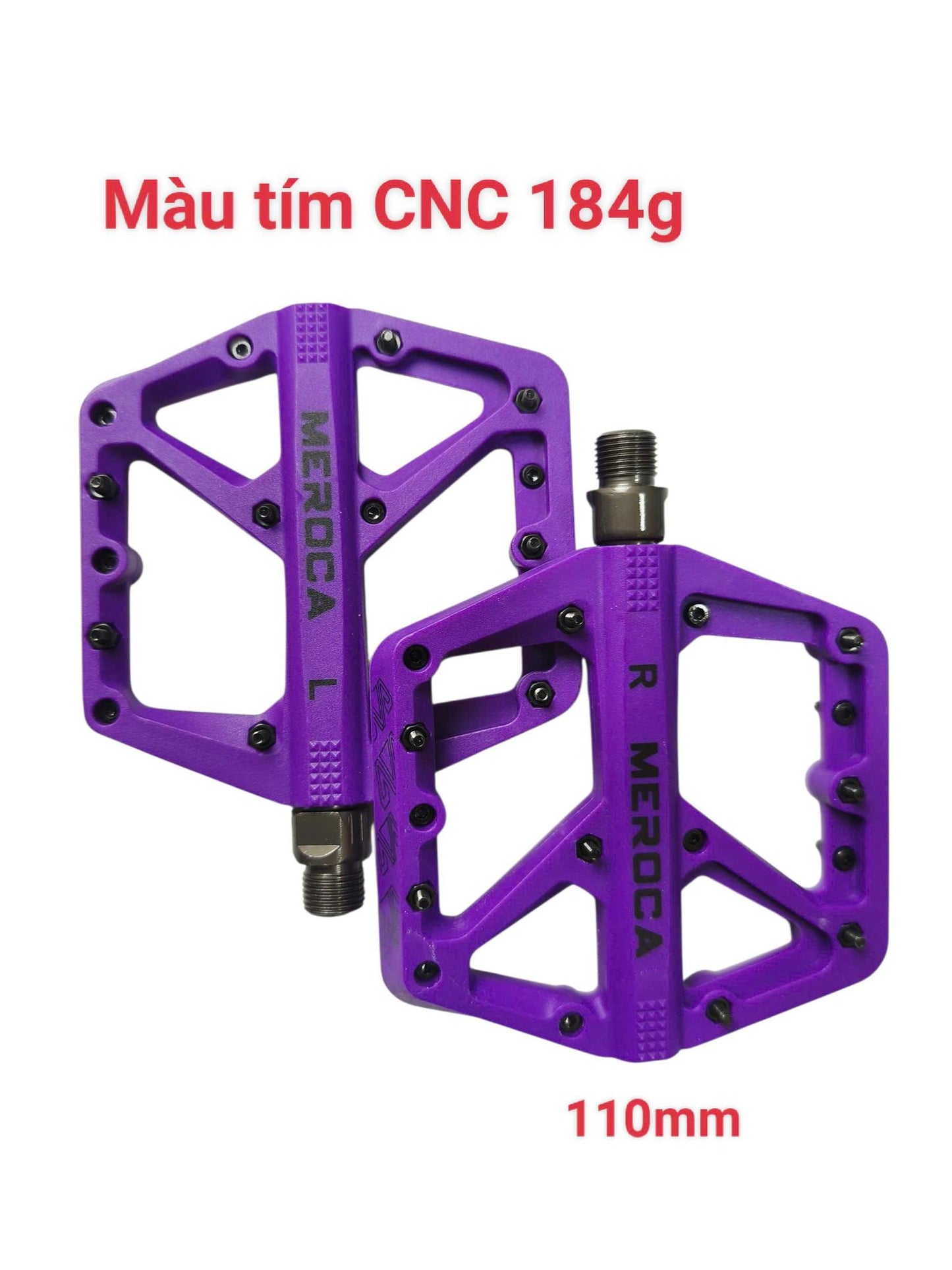 Bicycle pedals -Meroca