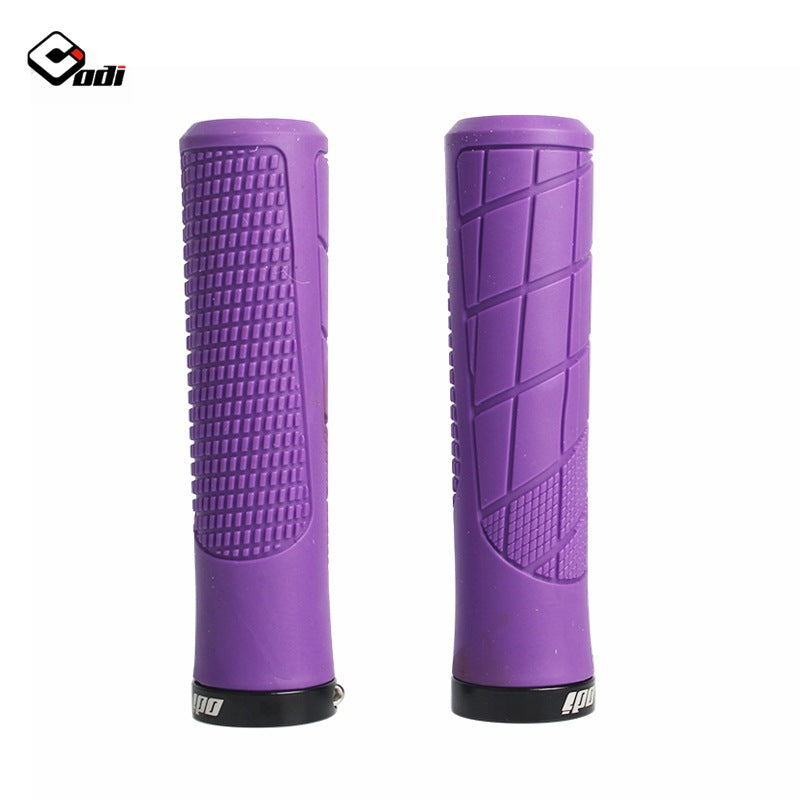 Rubber bicycle grips - ODI OG10
