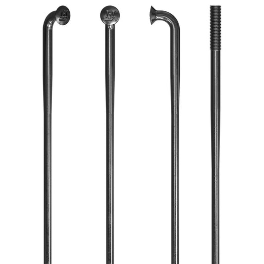 DTswiss high-end banana-shaped spokes (SCO) Round hook 2.0/1.8