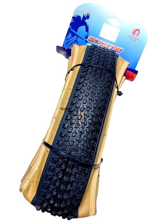 BICYCLE TIRES HAVE 3 SIZES/