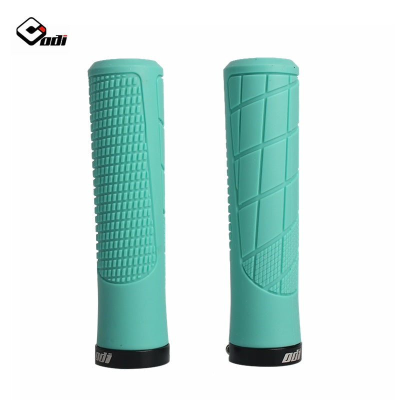 Rubber bicycle grips - ODI OG10