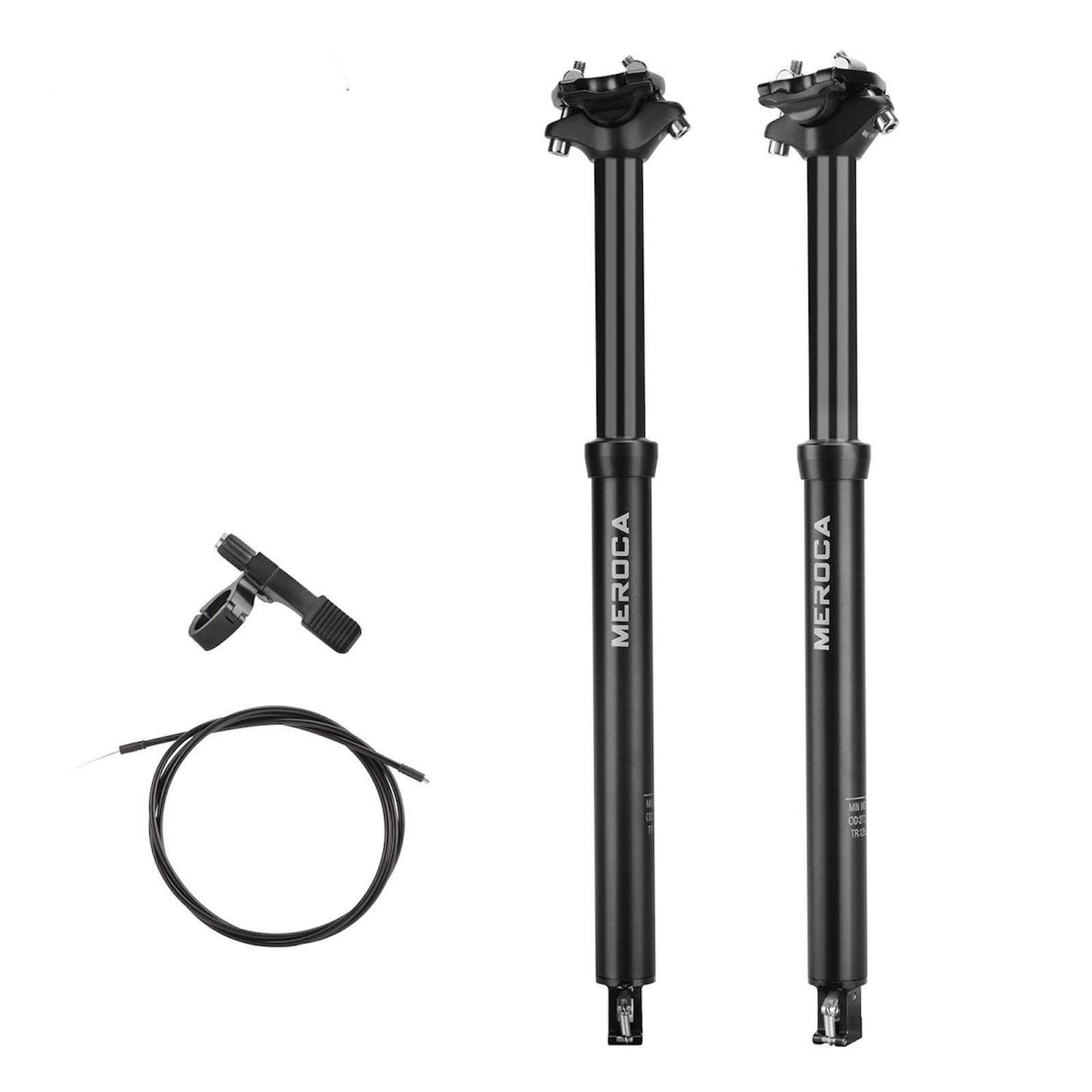 MEROCA- adjustable seatpost with wired connector