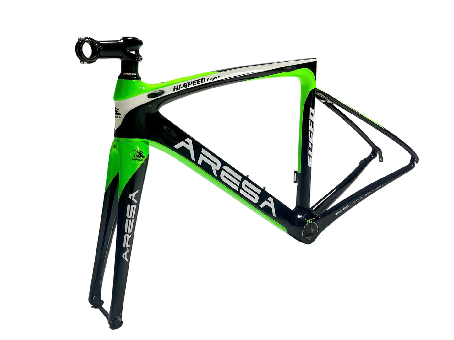 Khung xe đạp địa hình Aresa carbon