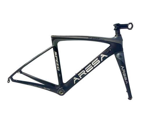 Cadre de vélo de route en carbone Aresa