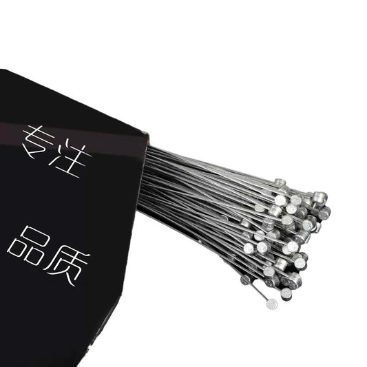 Stainless steel brake cables for road and mountain bikes