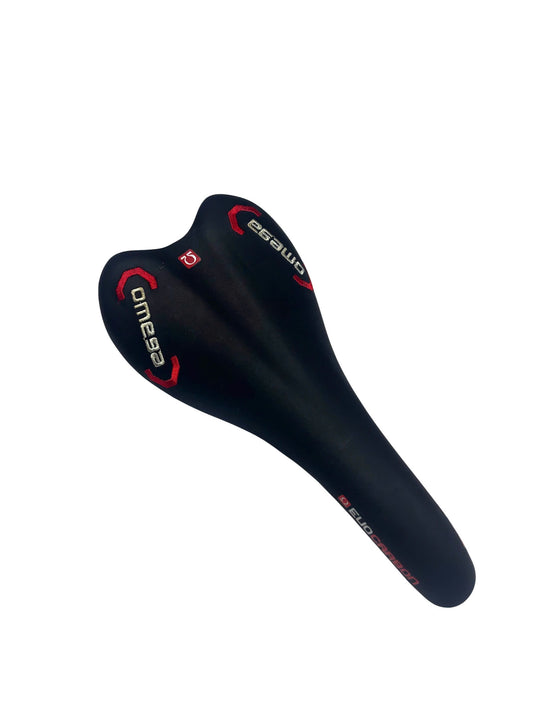 Omega bicycle carbon sole saddle