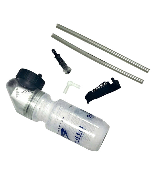 A2 Bicycle Water Bottle Hands