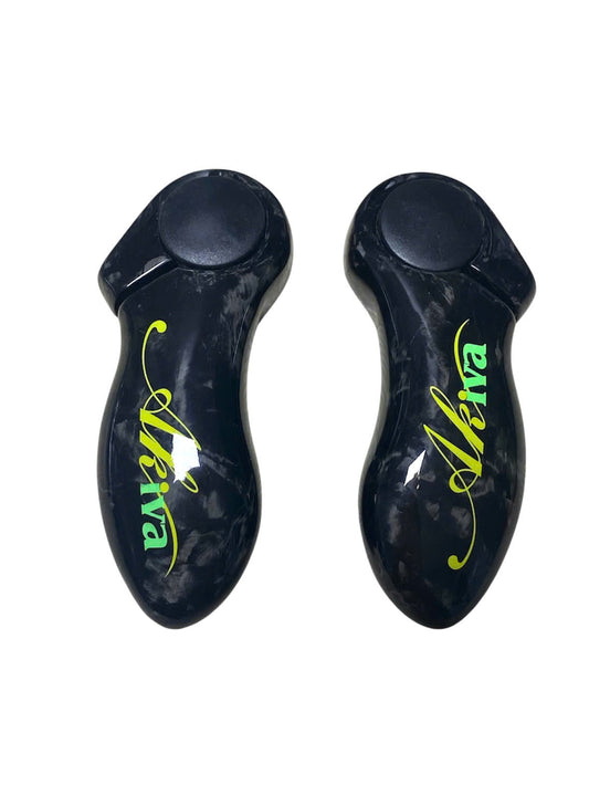 Bicycle side grips carbon