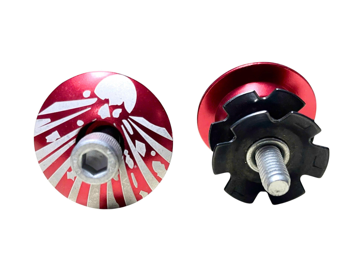 Bicycle fork bushings aluminum