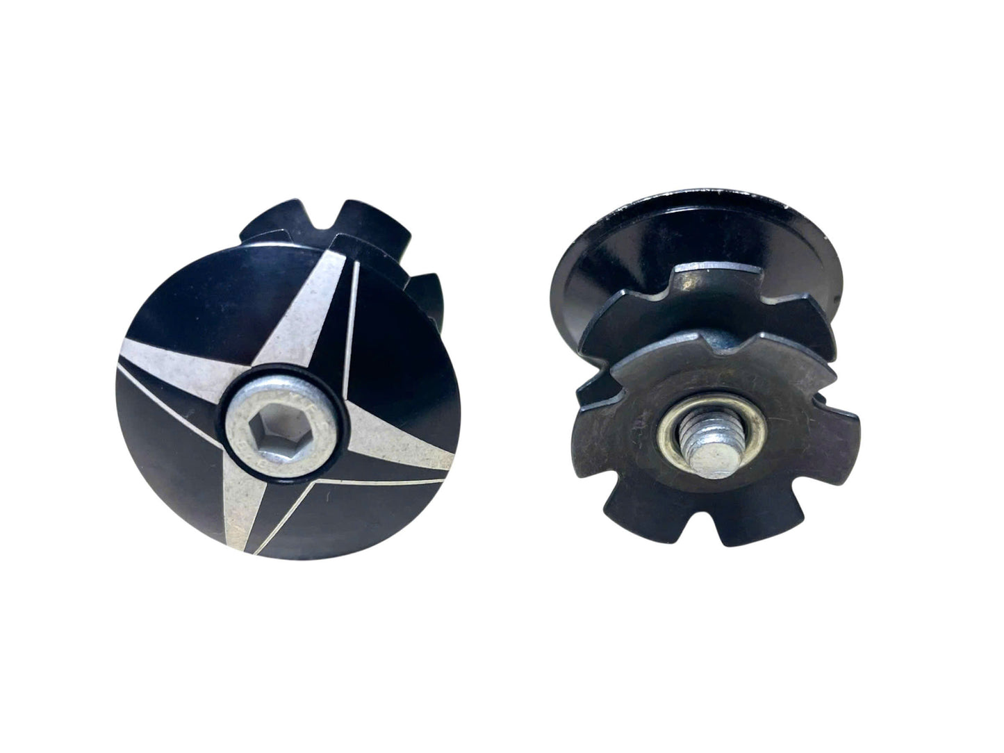 Bicycle fork bushings aluminum