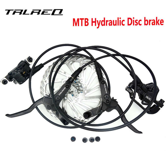Bicycle oil disc brake set/TRLREQ HYDRAULIC BRAKE (bộ thắng đĩa dầu trlreq)