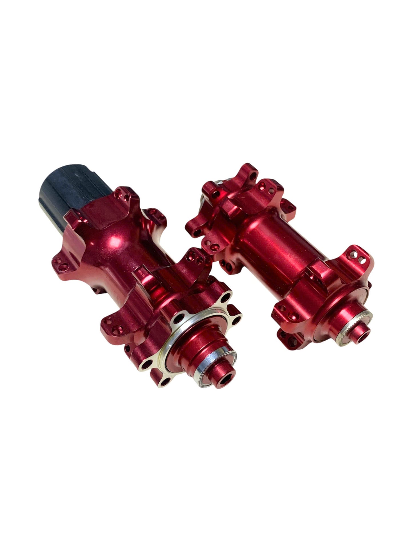 6-screw disc hub 24H/24H MTB