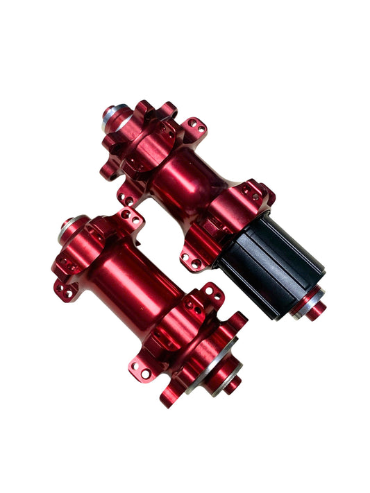 6-screw disc hub 24H/24H MTB