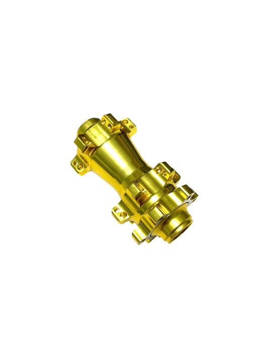 Bicycle 24H 6-screw disc front hub