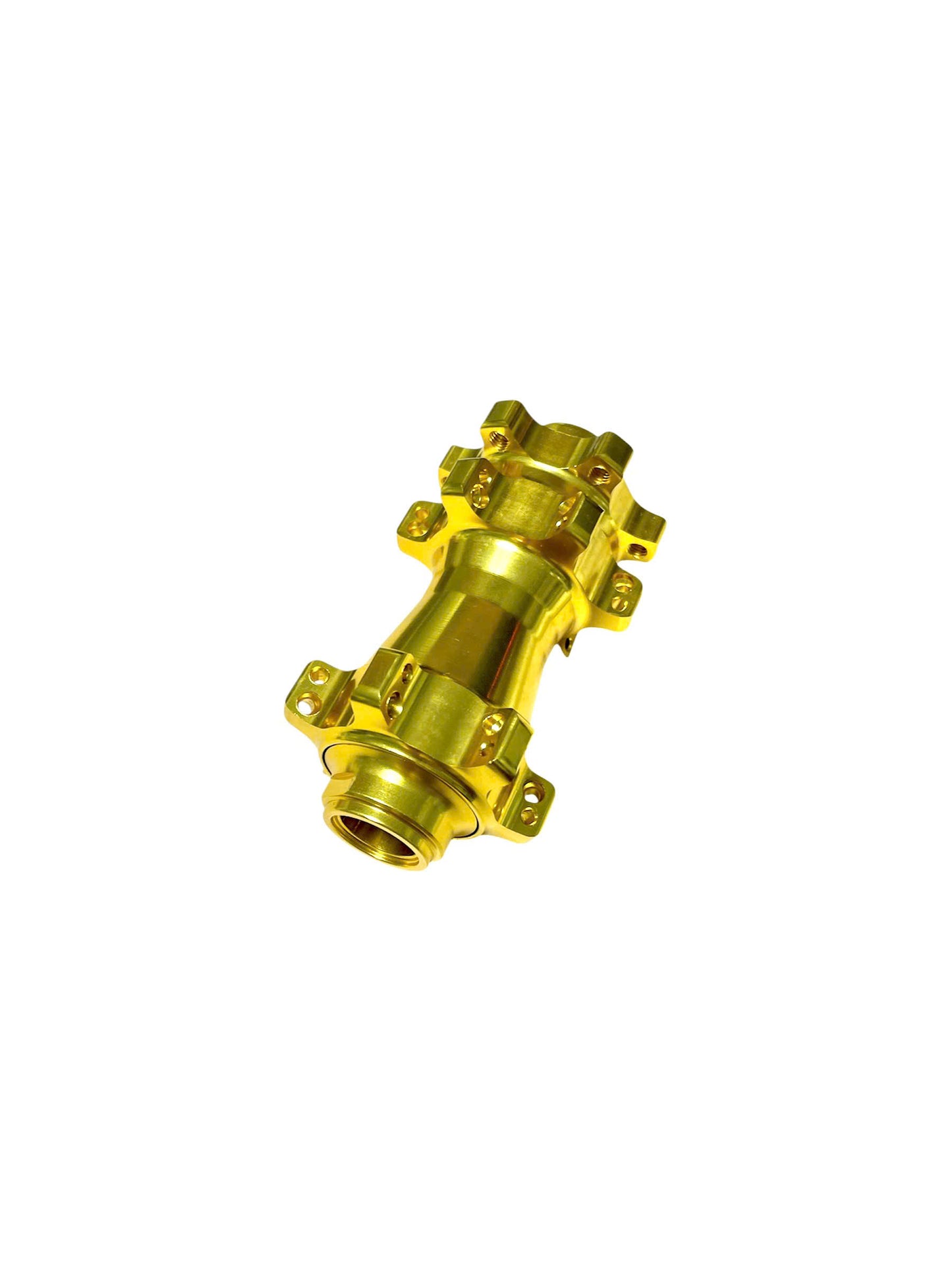 Bicycle 24H 6-screw disc front hub