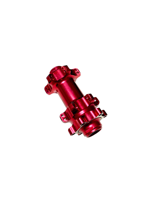 Bicycle 24H 6-screw disc front hub