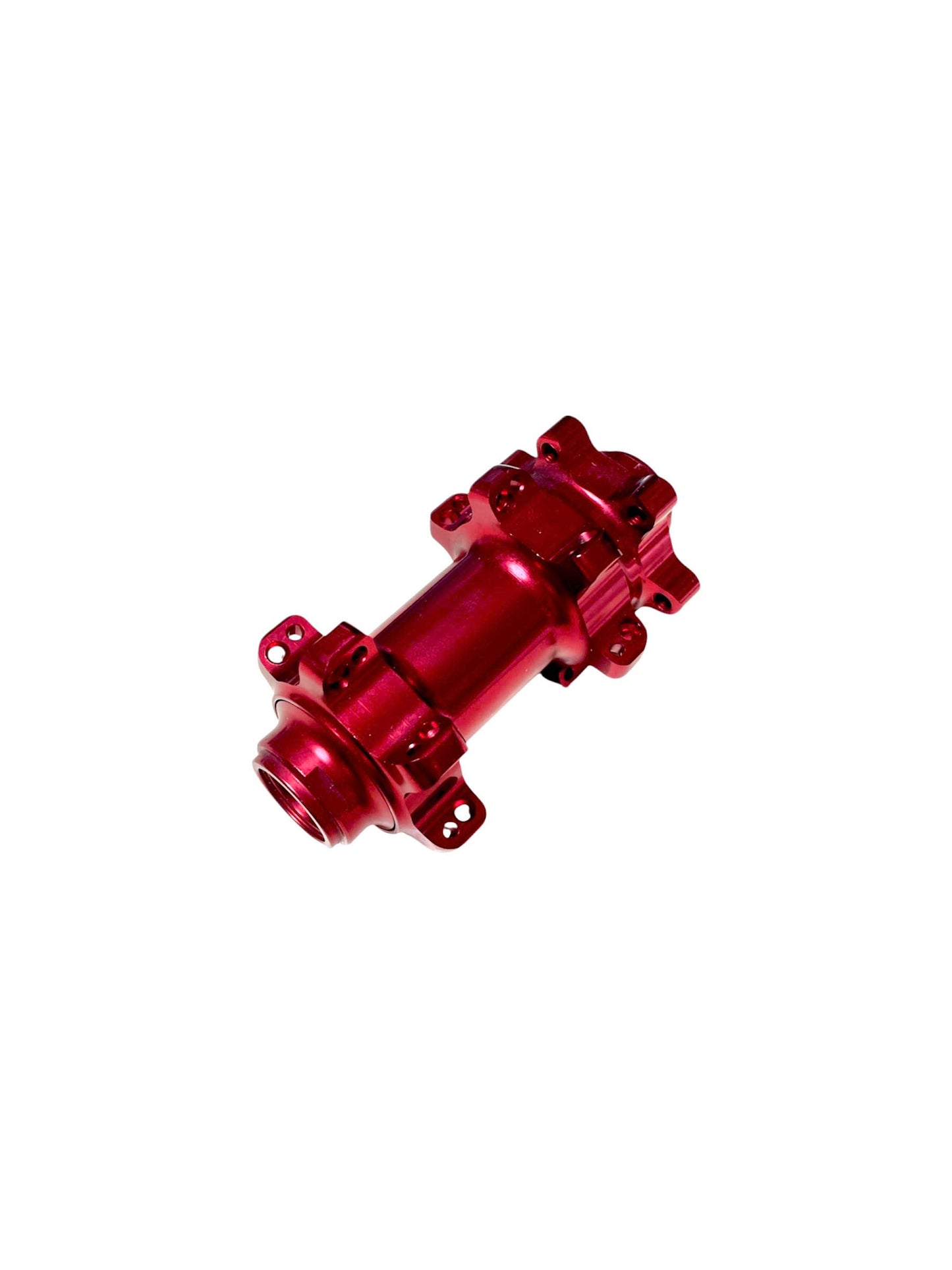 Bicycle 24H 6-screw disc front hub