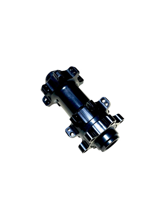 Bicycle 24H 6-screw disc front hub