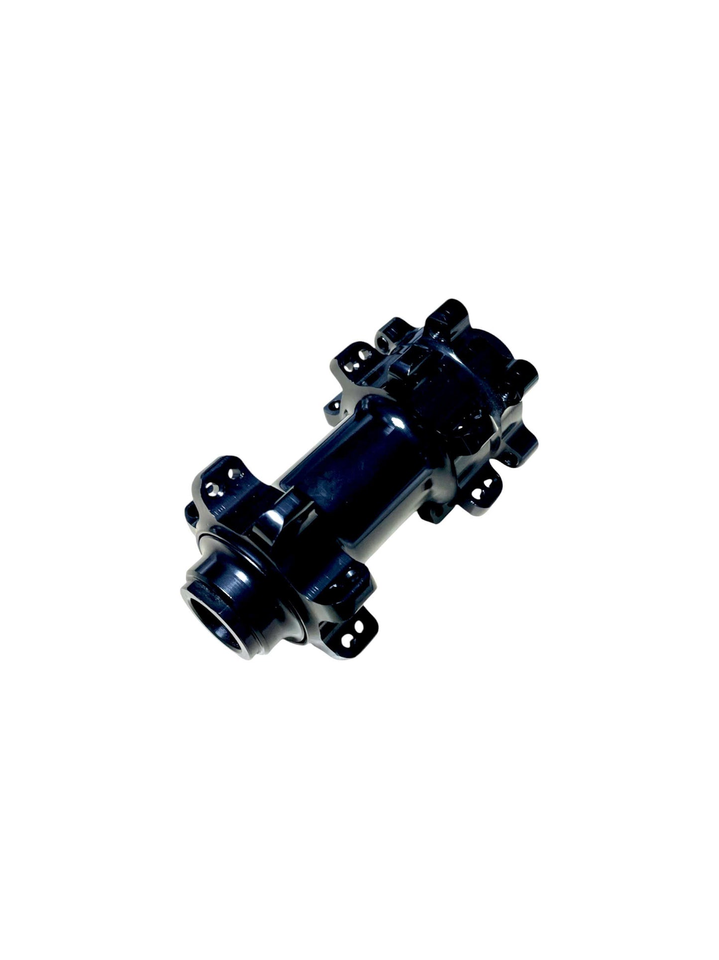 Bicycle 24H 6-screw disc front hub