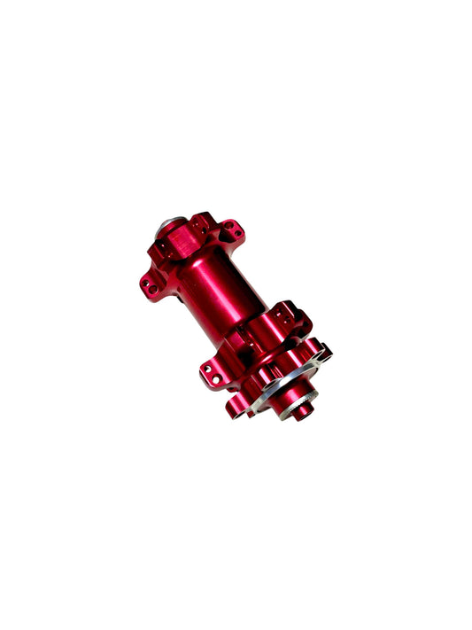 Bicycle 24H 6-screw disc front hub