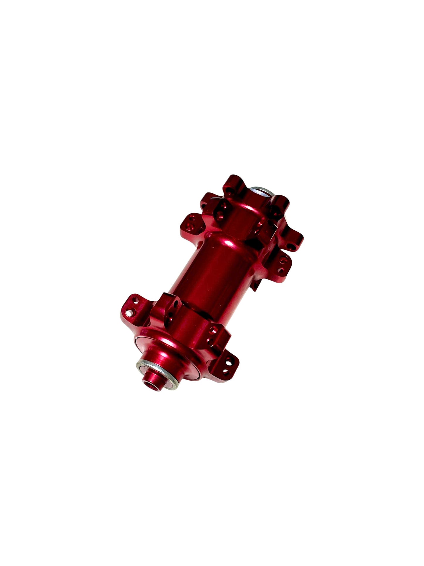 Bicycle 24H 6-screw disc front hub
