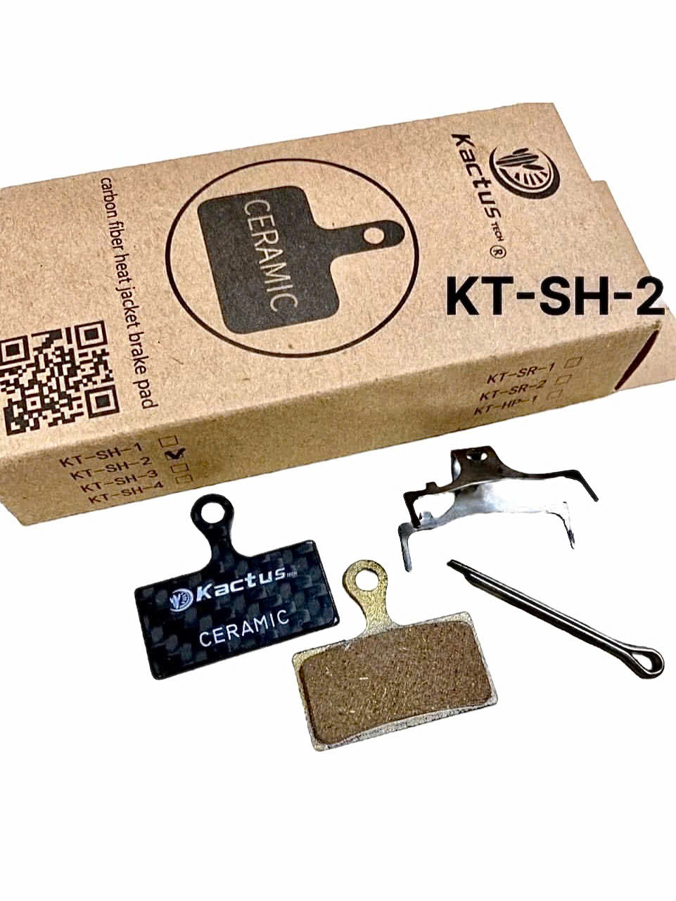 Má phanh gốm, thanh carbon từ Kactus