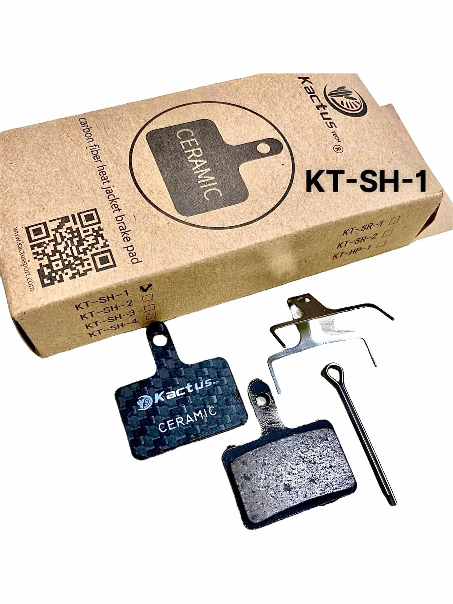 Má phanh gốm, thanh carbon từ Kactus