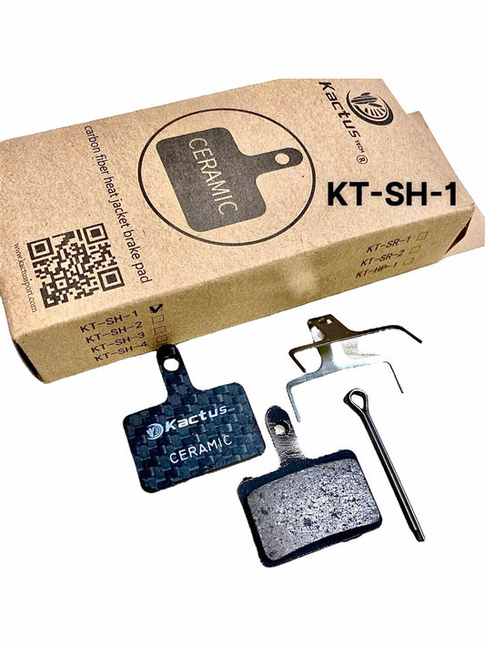 Má phanh gốm, thanh carbon từ Kactus