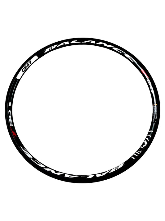 BALANCE carbon rims, BOZO shell
