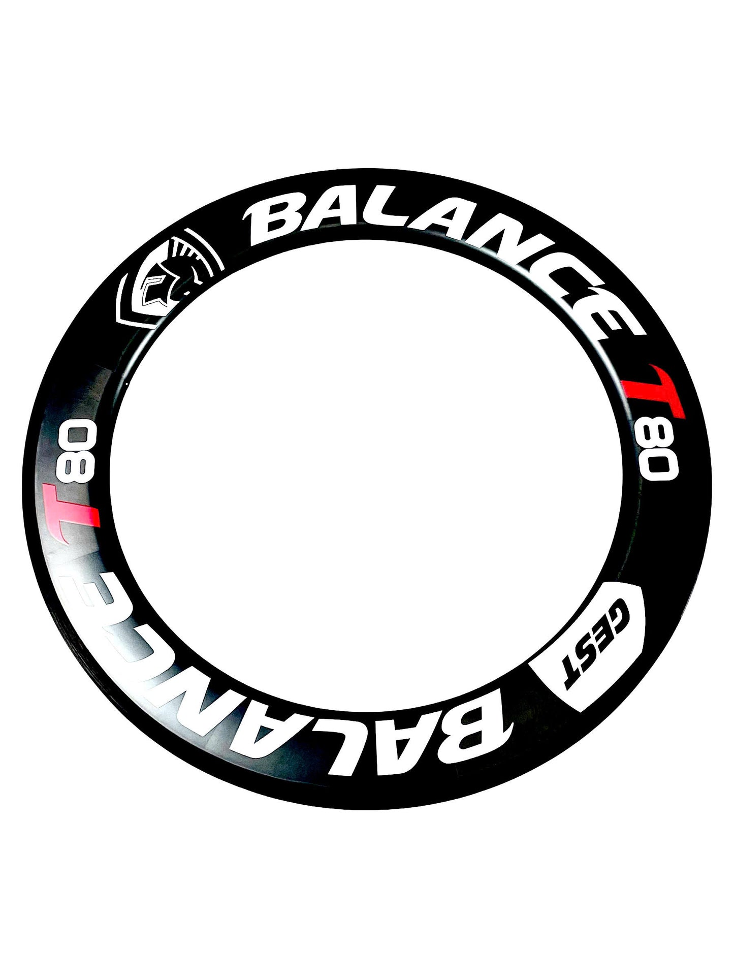 BALANCE carbon rims, BOZO shell