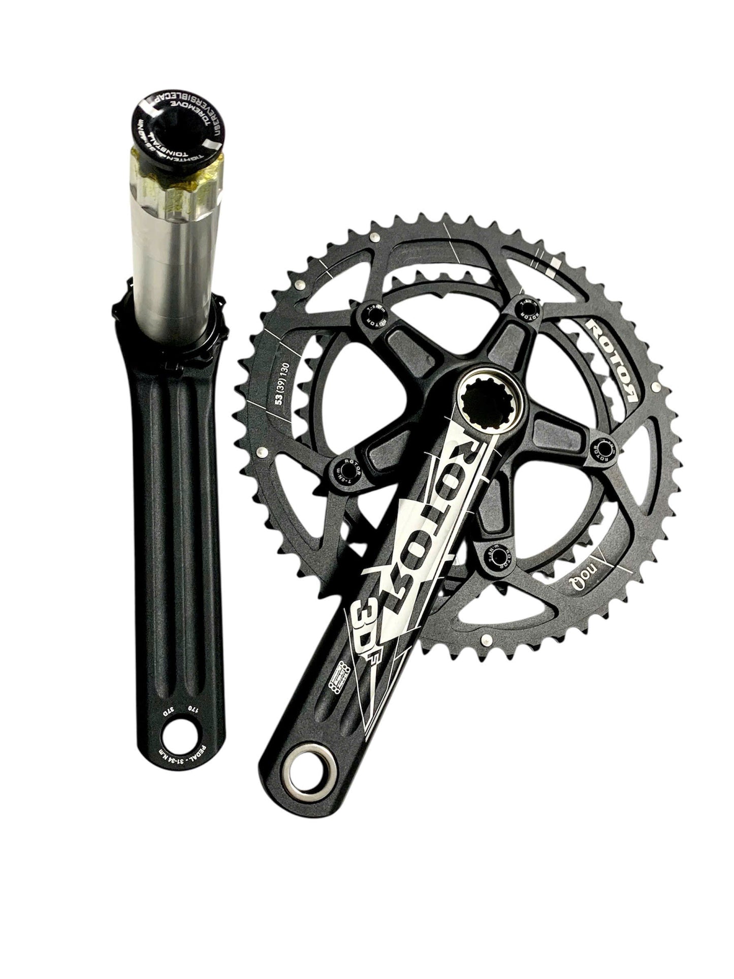 Crankset Rotor 3DF