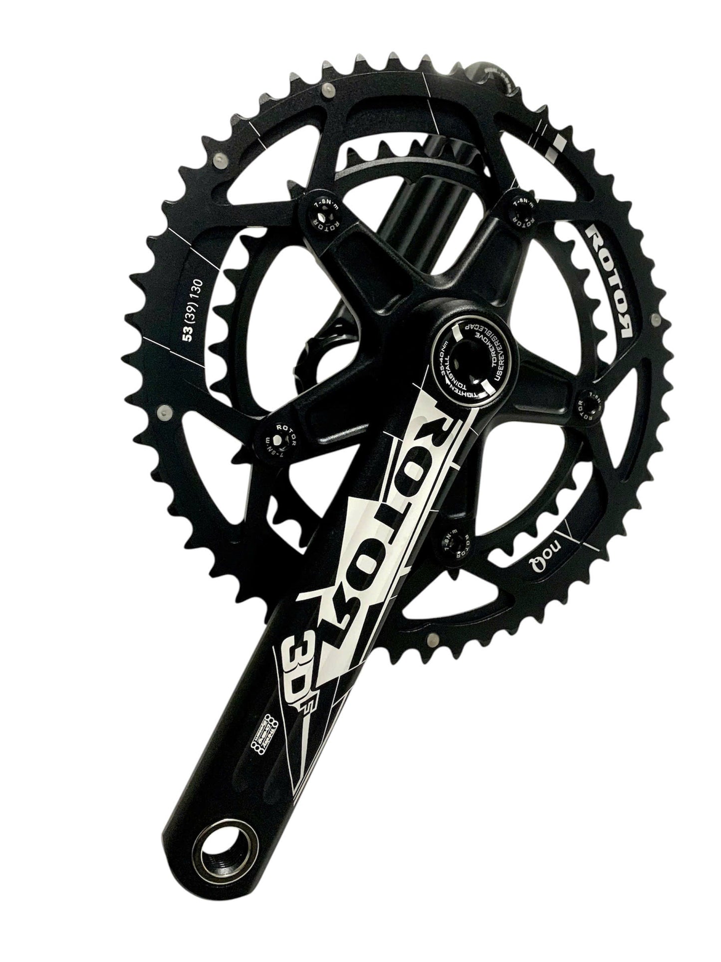 Crankset Rotor 3DF