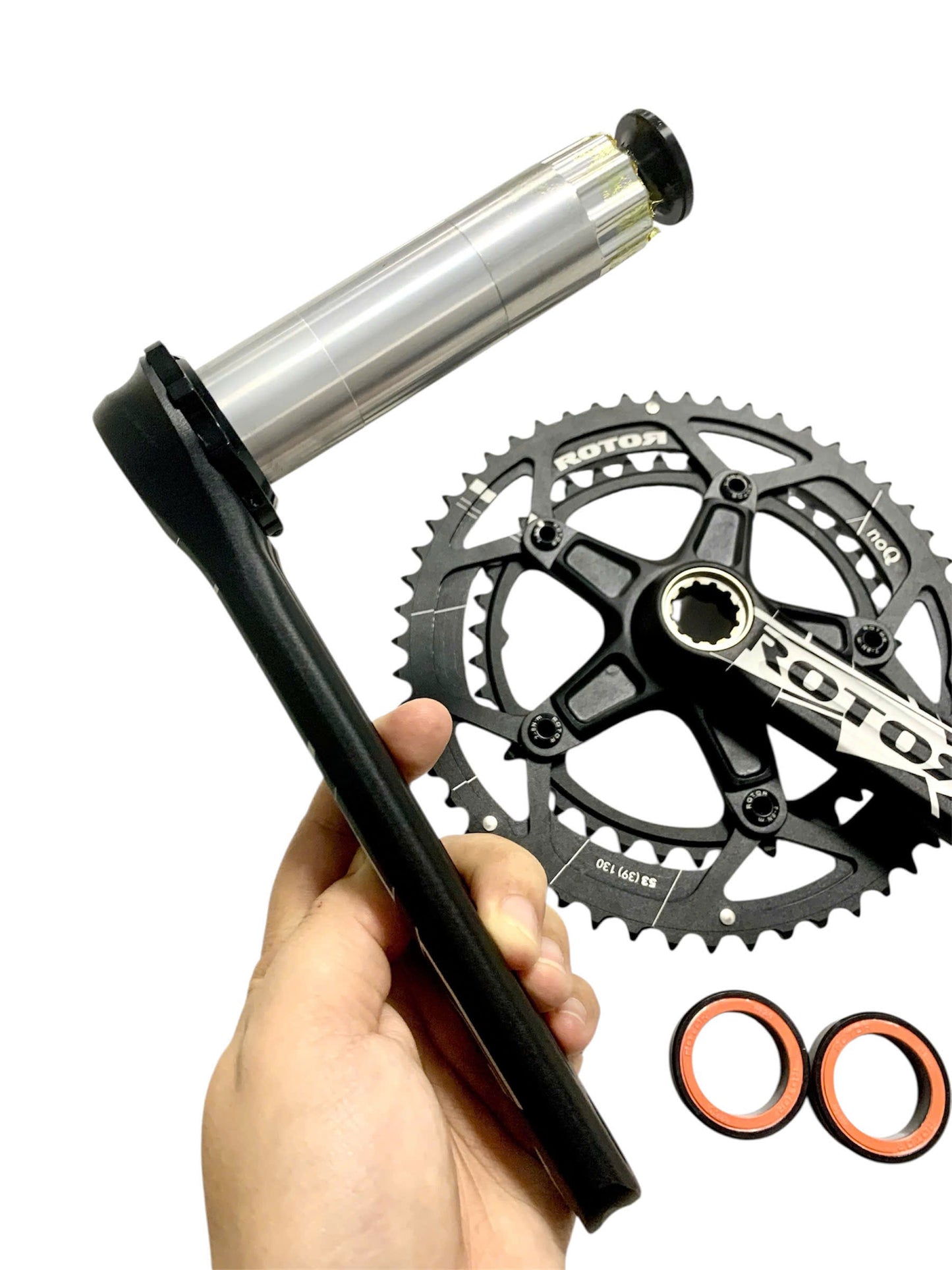 Crankset Rotor 3DF