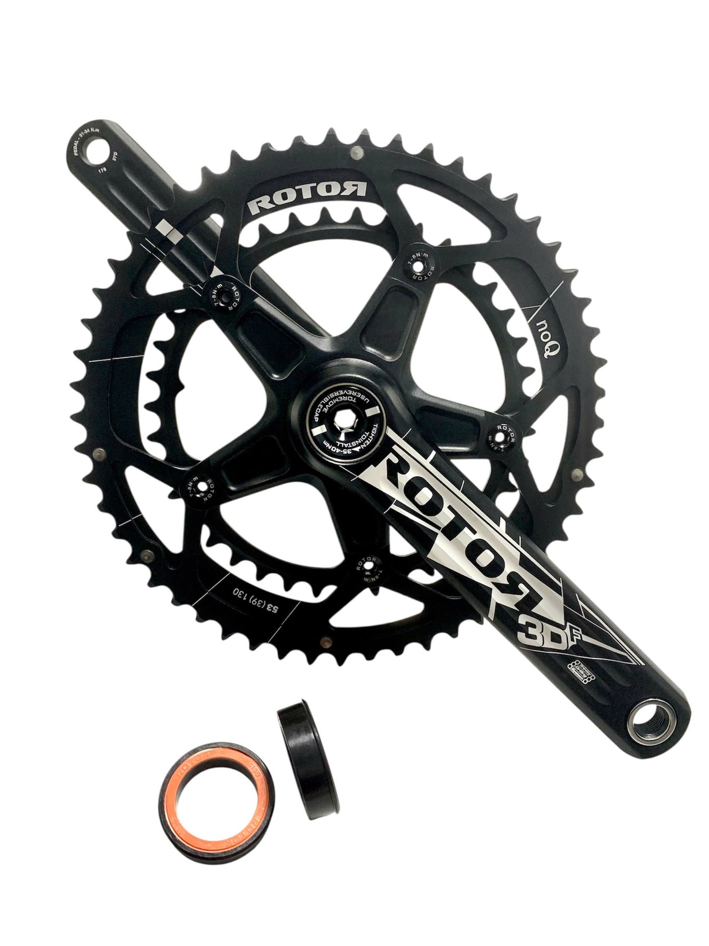 Crankset Rotor 3DF