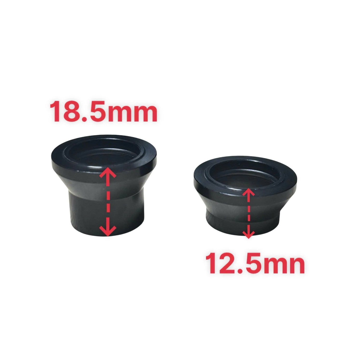 VITTORIA endcaps for front hub VFD24 (VAMF) -15/100mm axle