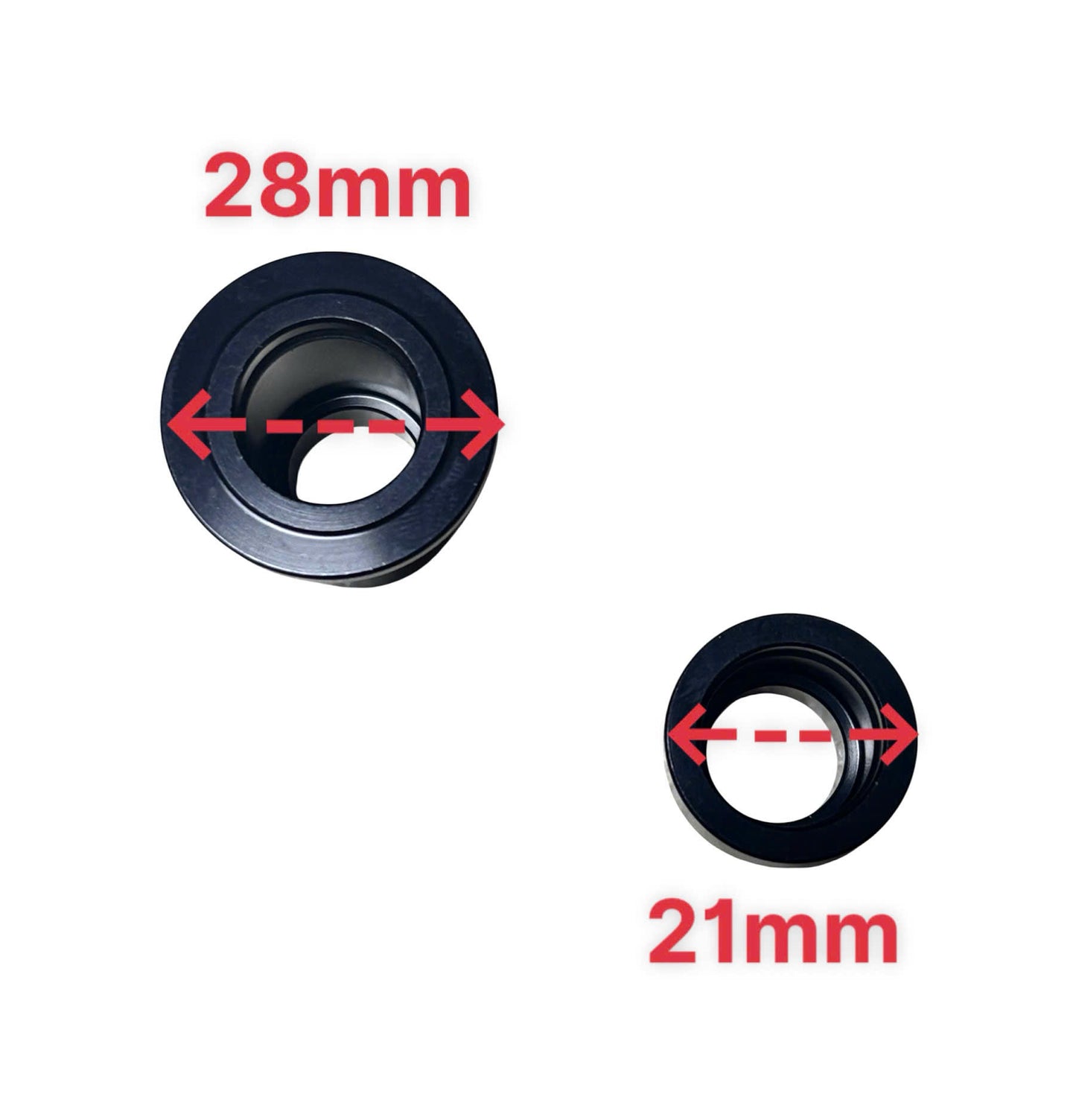 VITTORIA endcaps rear 142/12mm Qurano Disc (VAMR)