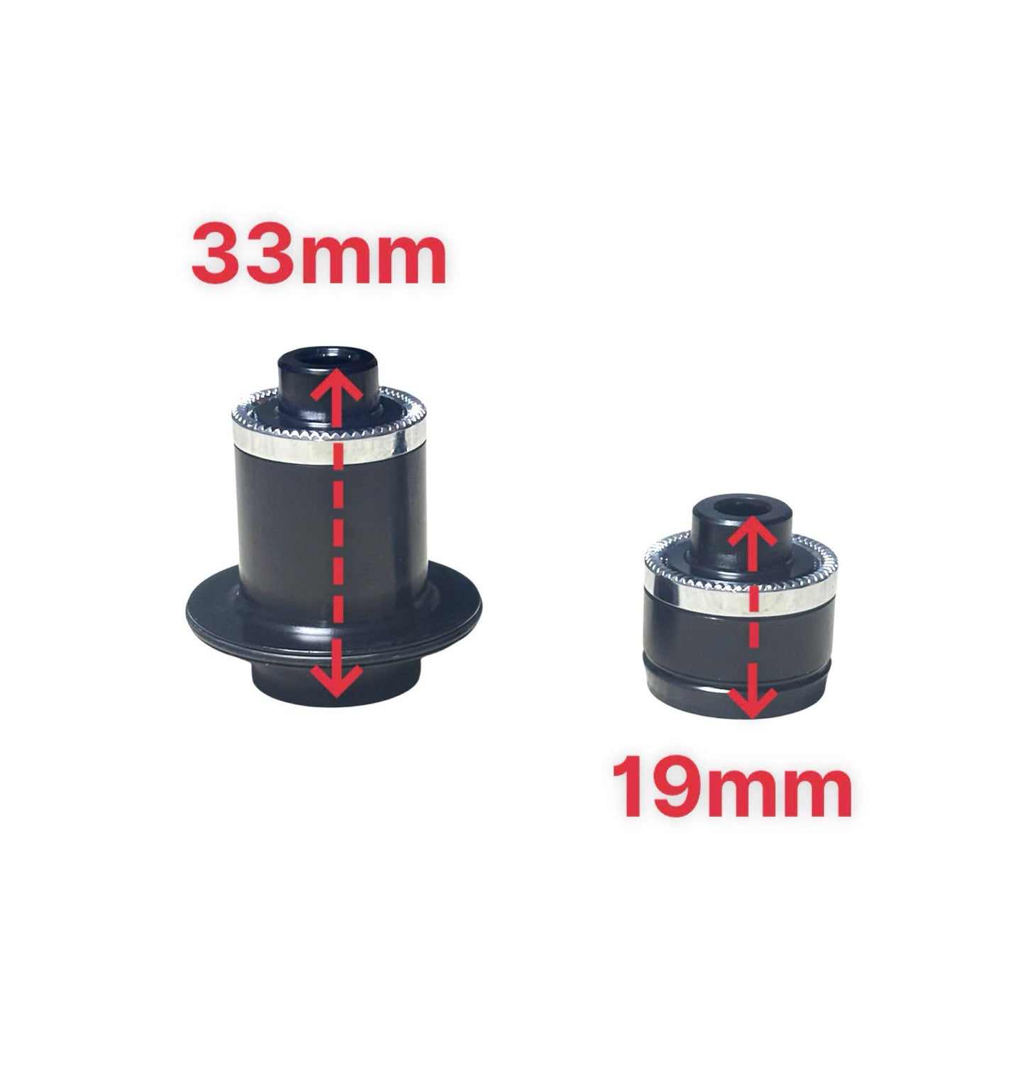 VITTORIA VA7R endcaps rear hub 135mm QR