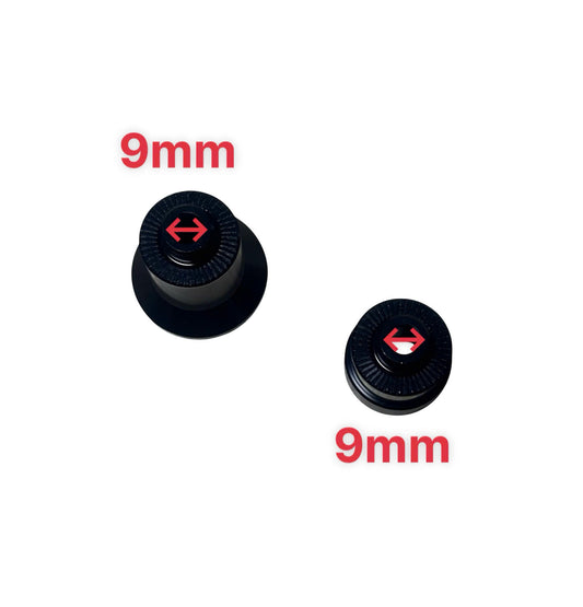 VITTORIA Endcaps 135mm QR for Reaccion SL 24h rear hub Switch V2 st