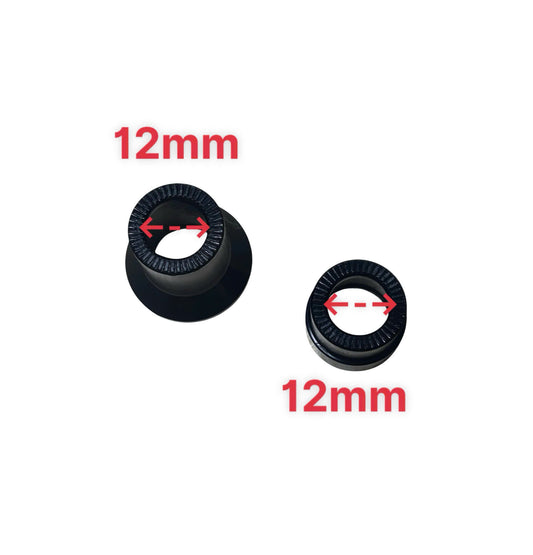 VITTORIA endcaps for rear hub VN224/VRD24 12/135mm axle