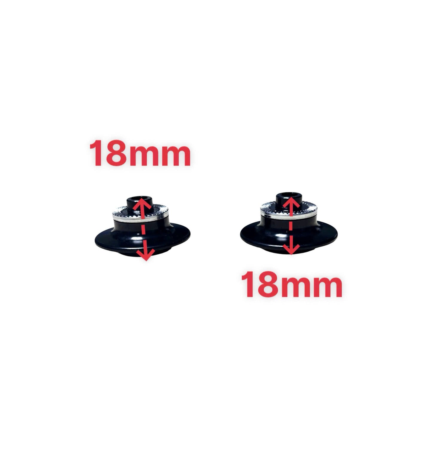 VITTORIA VA1F threated endcaps