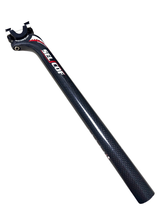 Tige de selle en carbone SELCOF 27,2 mm