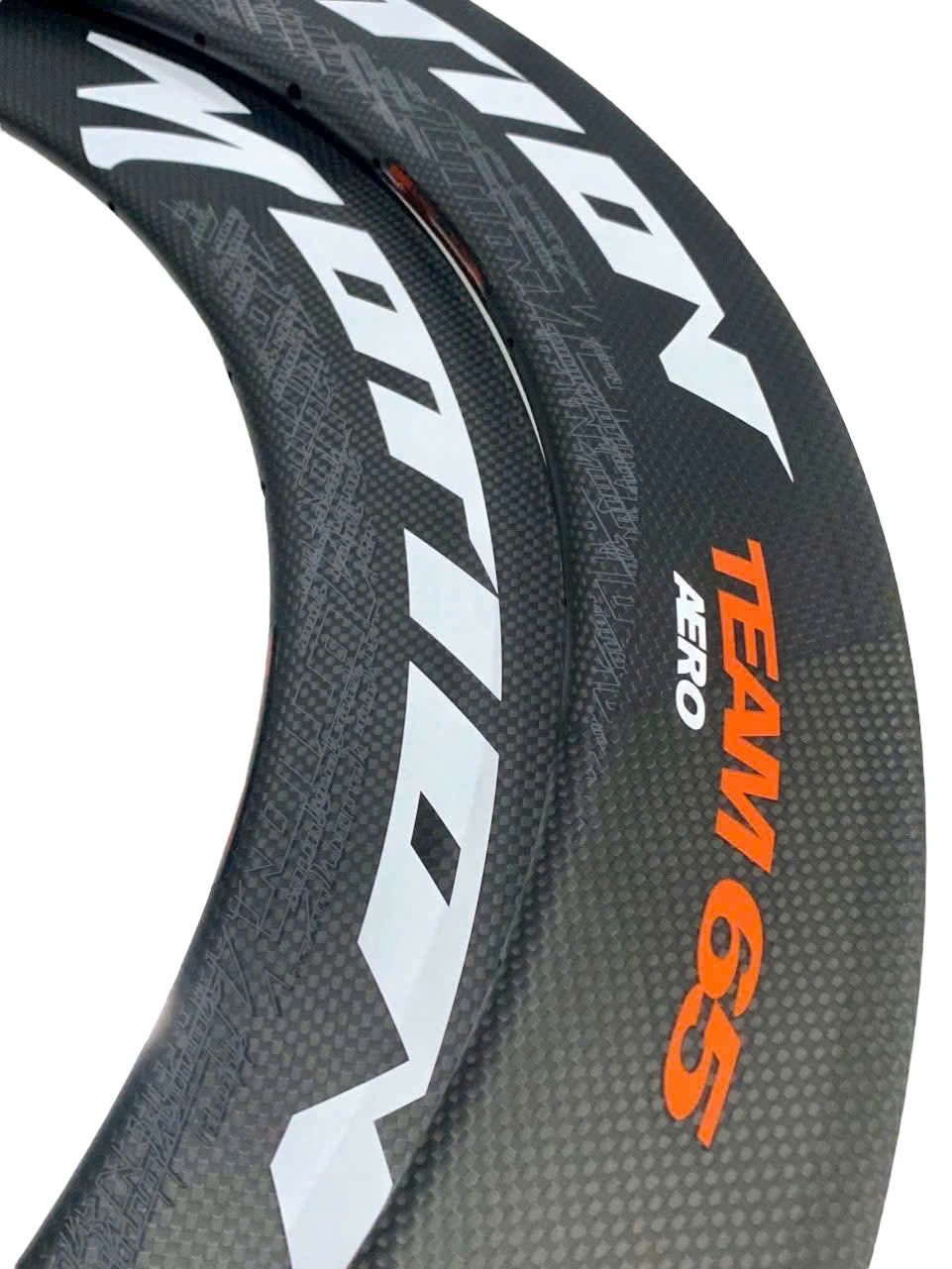 Jante carbone MOTIOV TEAM65 20 trous