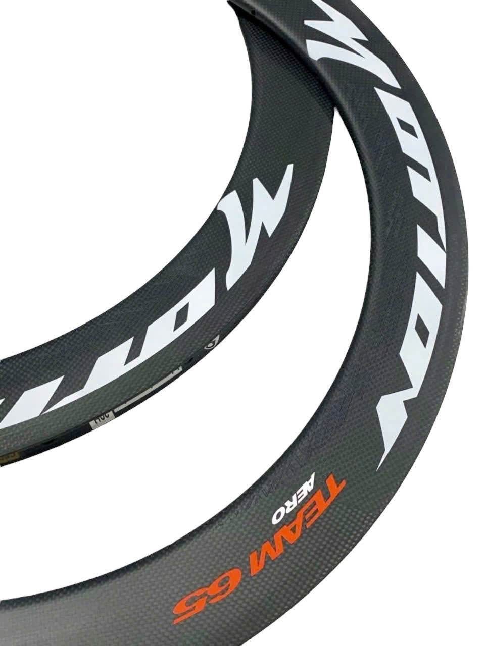 Jante carbone MOTIOV TEAM65 20 trous